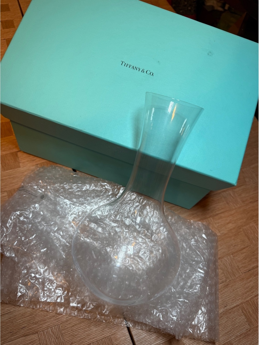 Tiffany & Co. Riedel Syrah Wine Decanter